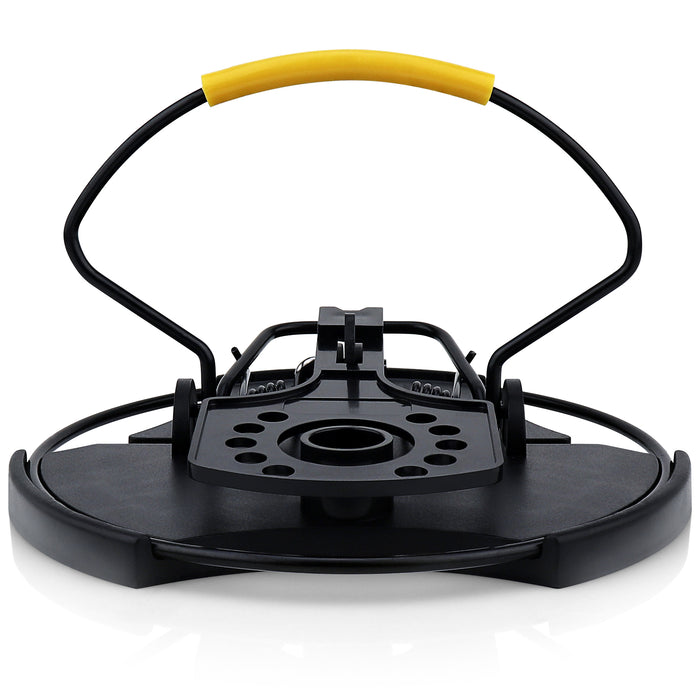 eXuby 180 Degree Mouse Trap Designed to Catch More (2-pack) - Open Design Allows for Easy Setup & Cleanup - Save Money by Rinsing & Reusing - Highly Durable - Clean Kill & Doesn't Capitate So No Blood