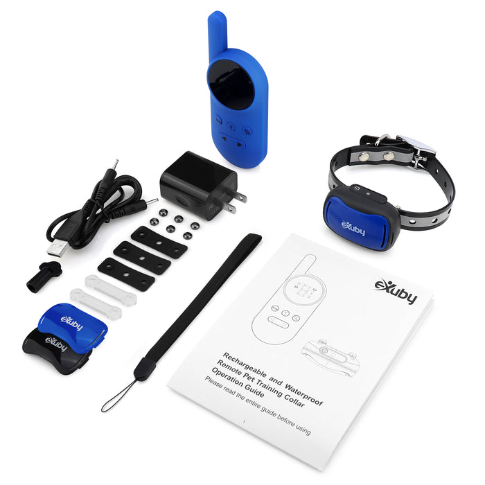 Vibrating Cat Collar - NO Shock - Cat Training Collar with Remote - Fits Kittens to Adult Cats - Vibration & Sound Only - 1,000 FT Range - Long Lasting Battery Life – 9 Intensity Levels – Sleek Design