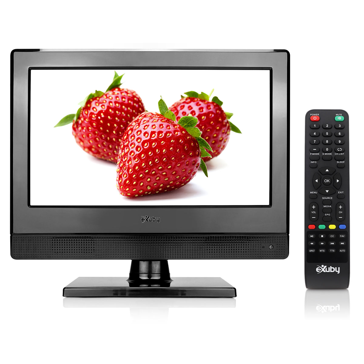Small Flat Screen TV - Perfect Kitchen TV - 13.3 inch LED TV - Watch H ...