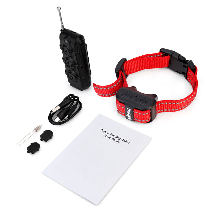 eXuby Extra Small Shock Collar for Small Dogs 5-15lbs - Gentle Plastic Product Prodigy Online Store eXuby Extra Small Shock Collar for Small Dogs 5-15lbs - Gentle Plastic Product Prodigy Online Store